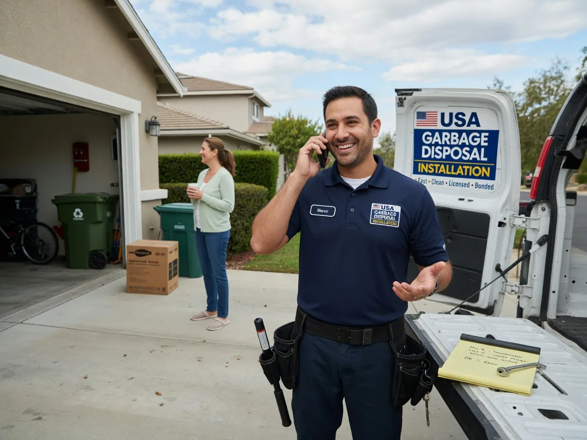 Garbage Disposal Replacement Ladoga, IN FAQs